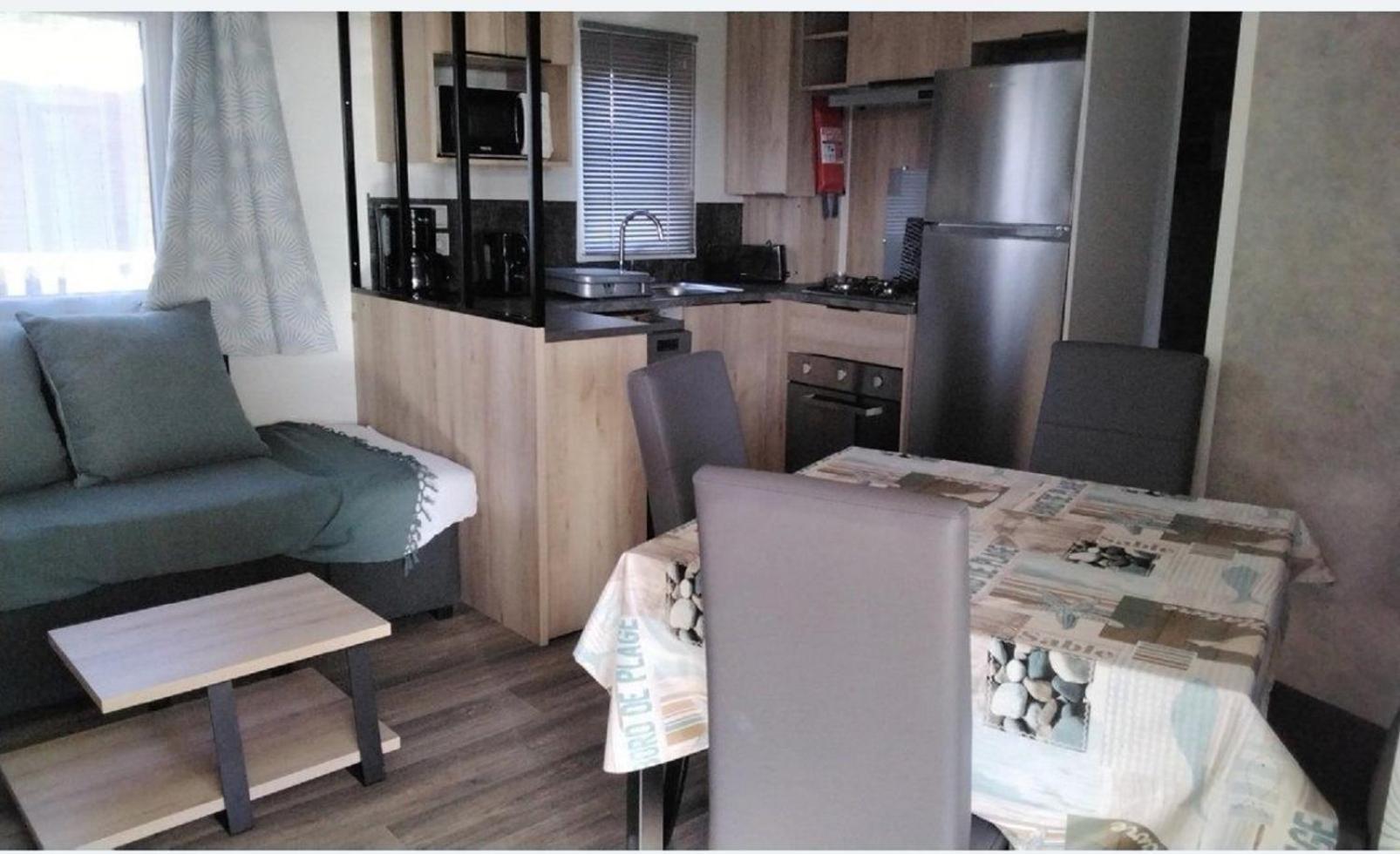 Mobile Home For You Canet-en-Roussillon Dış mekan fotoğraf