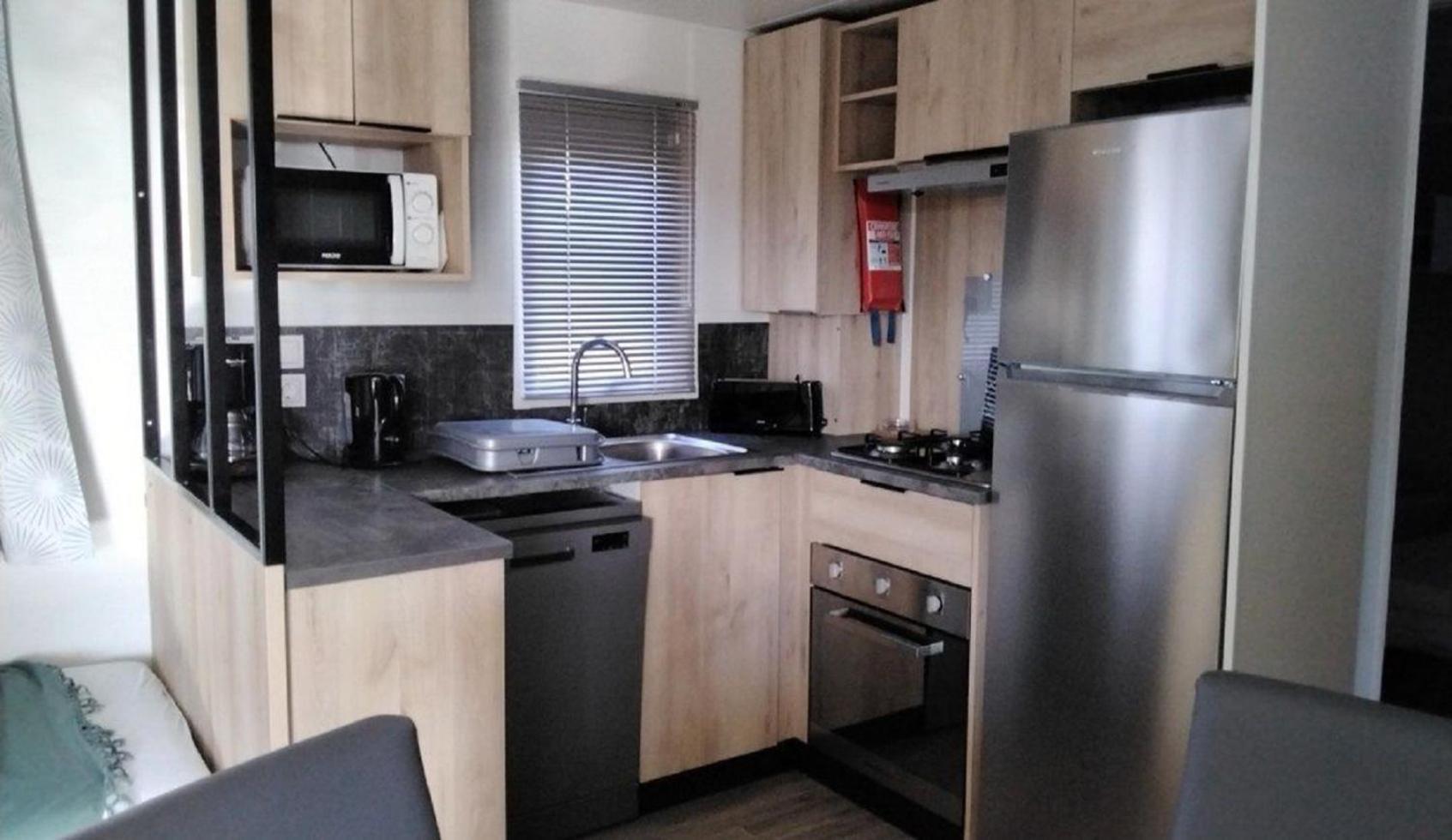 Mobile Home For You Canet-en-Roussillon Dış mekan fotoğraf