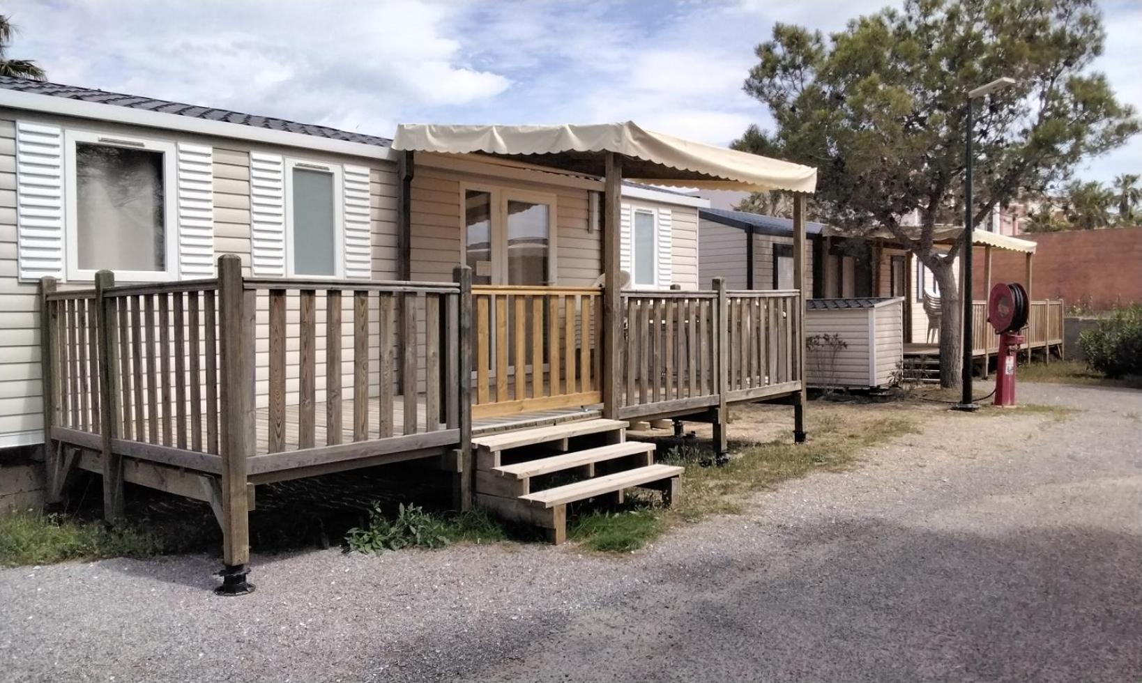 Mobile Home For You Canet-en-Roussillon Dış mekan fotoğraf