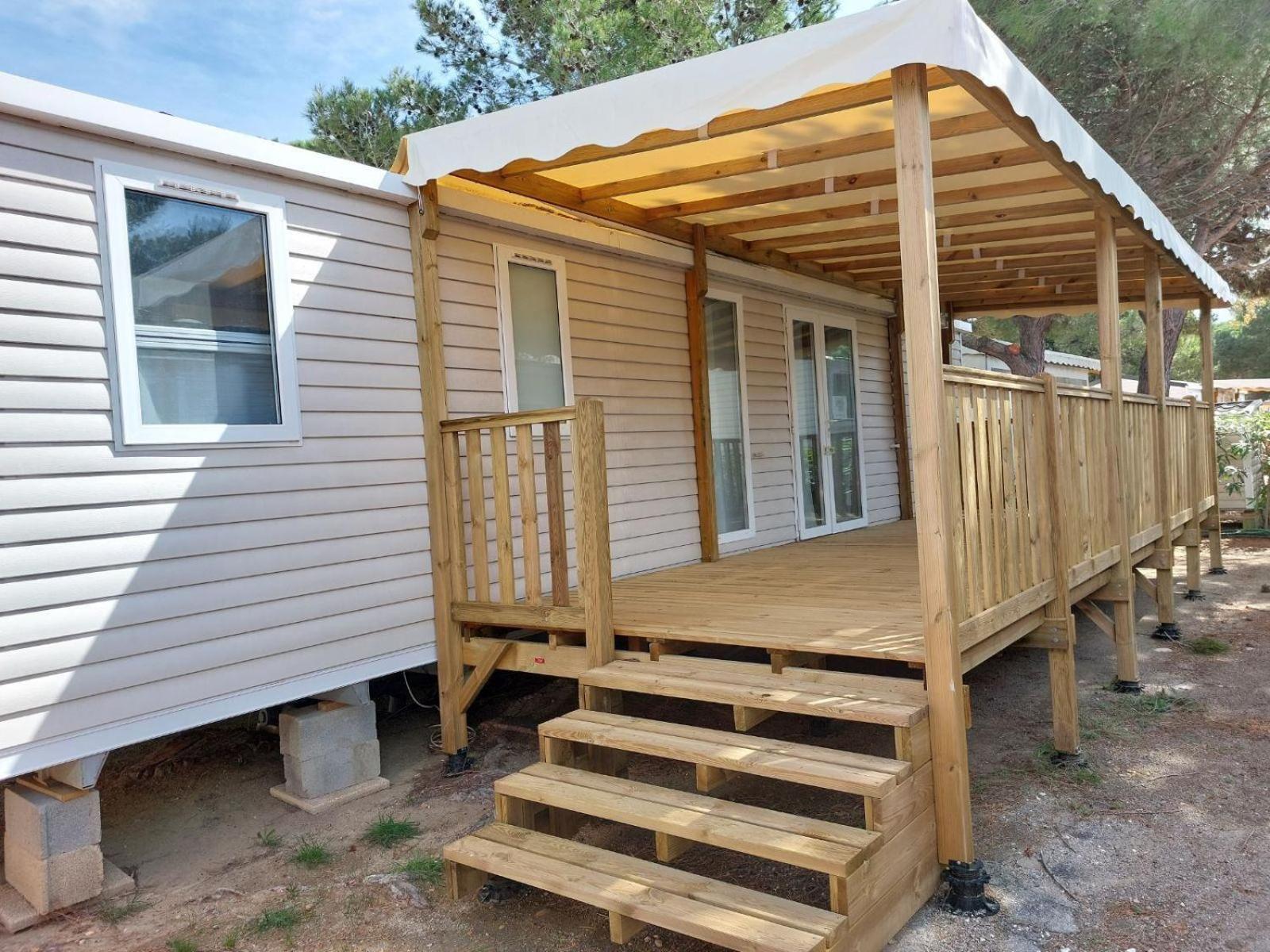 Mobile Home For You Canet-en-Roussillon Dış mekan fotoğraf