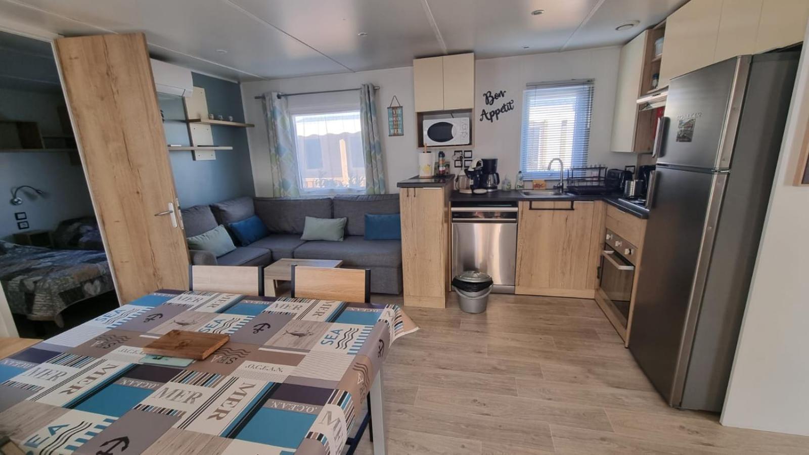 Mobile Home For You Canet-en-Roussillon Dış mekan fotoğraf