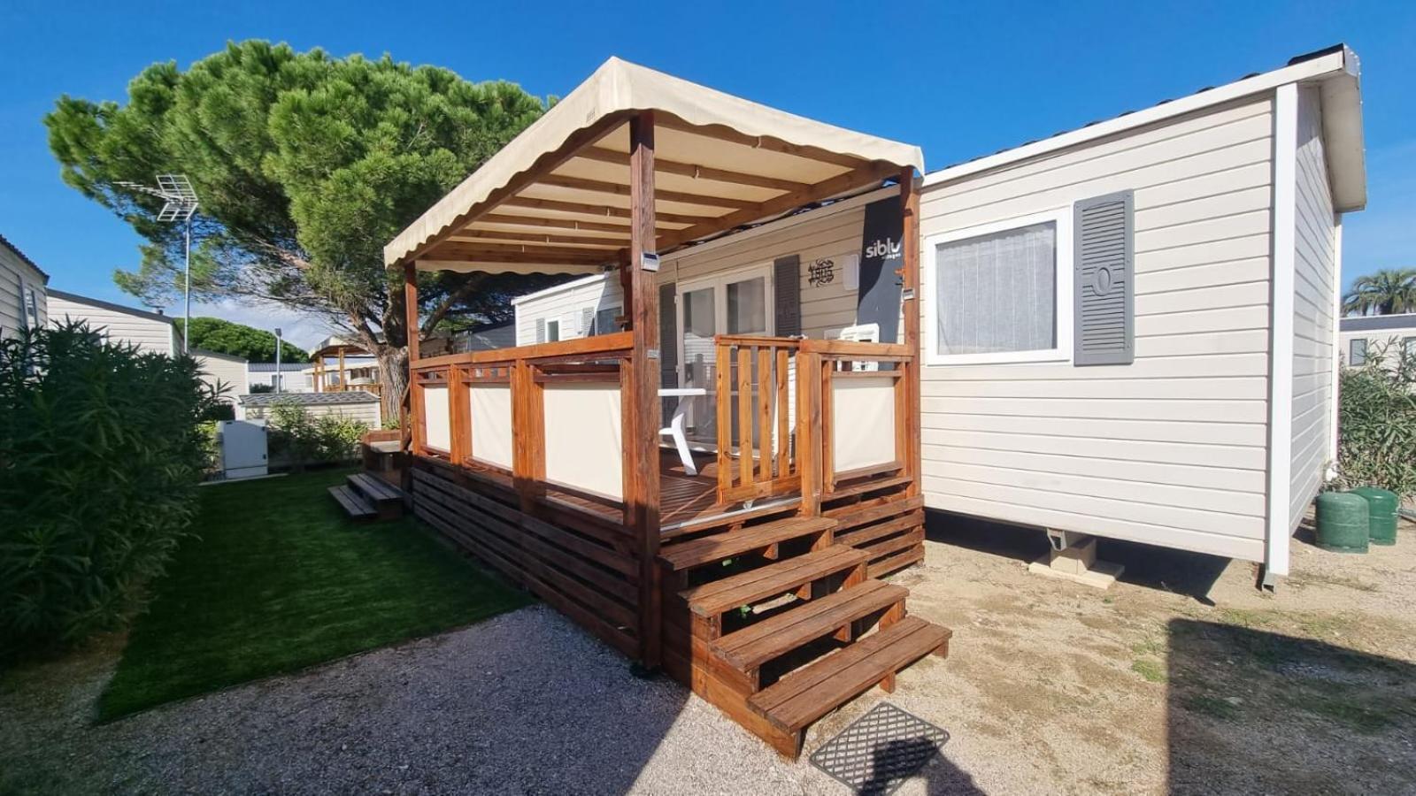 Mobile Home For You Canet-en-Roussillon Dış mekan fotoğraf