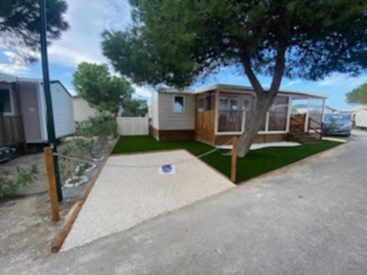 Mobile Home For You Canet-en-Roussillon Dış mekan fotoğraf