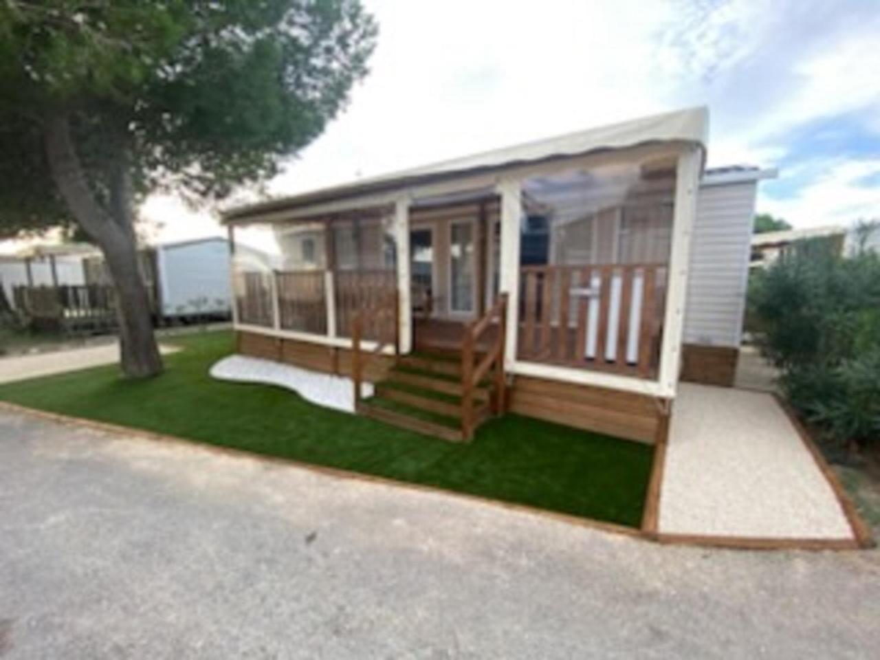 Mobile Home For You Canet-en-Roussillon Dış mekan fotoğraf