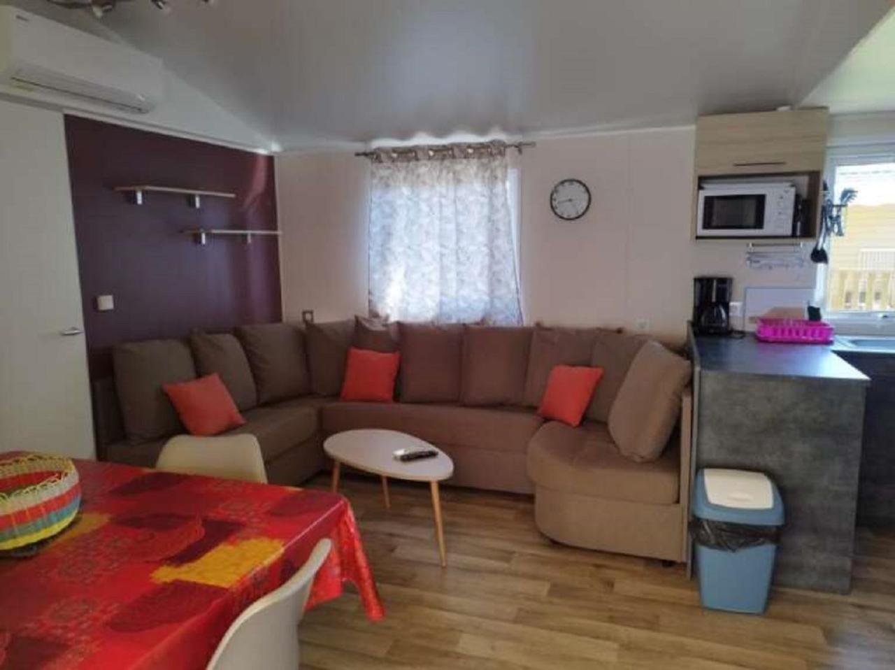 Mobile Home For You Canet-en-Roussillon Dış mekan fotoğraf