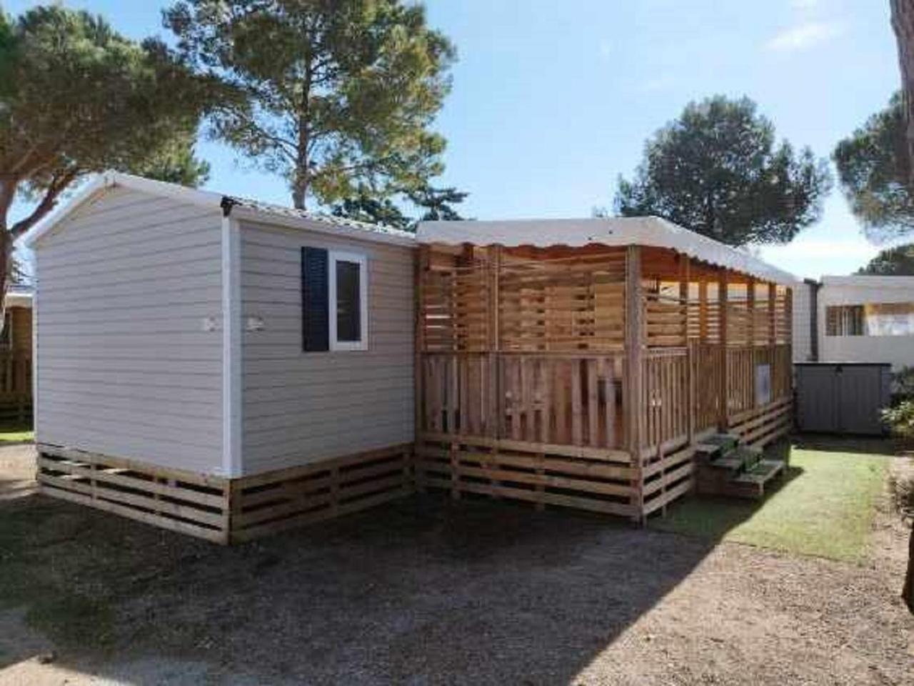 Mobile Home For You Canet-en-Roussillon Dış mekan fotoğraf