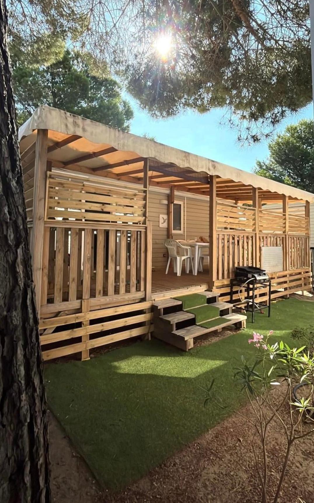 Mobile Home For You Canet-en-Roussillon Dış mekan fotoğraf