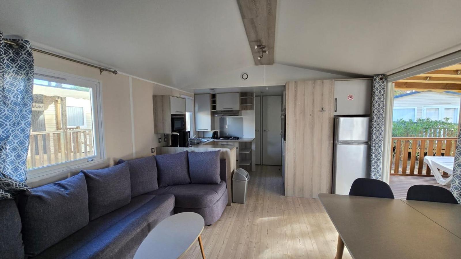 Mobile Home For You Canet-en-Roussillon Dış mekan fotoğraf