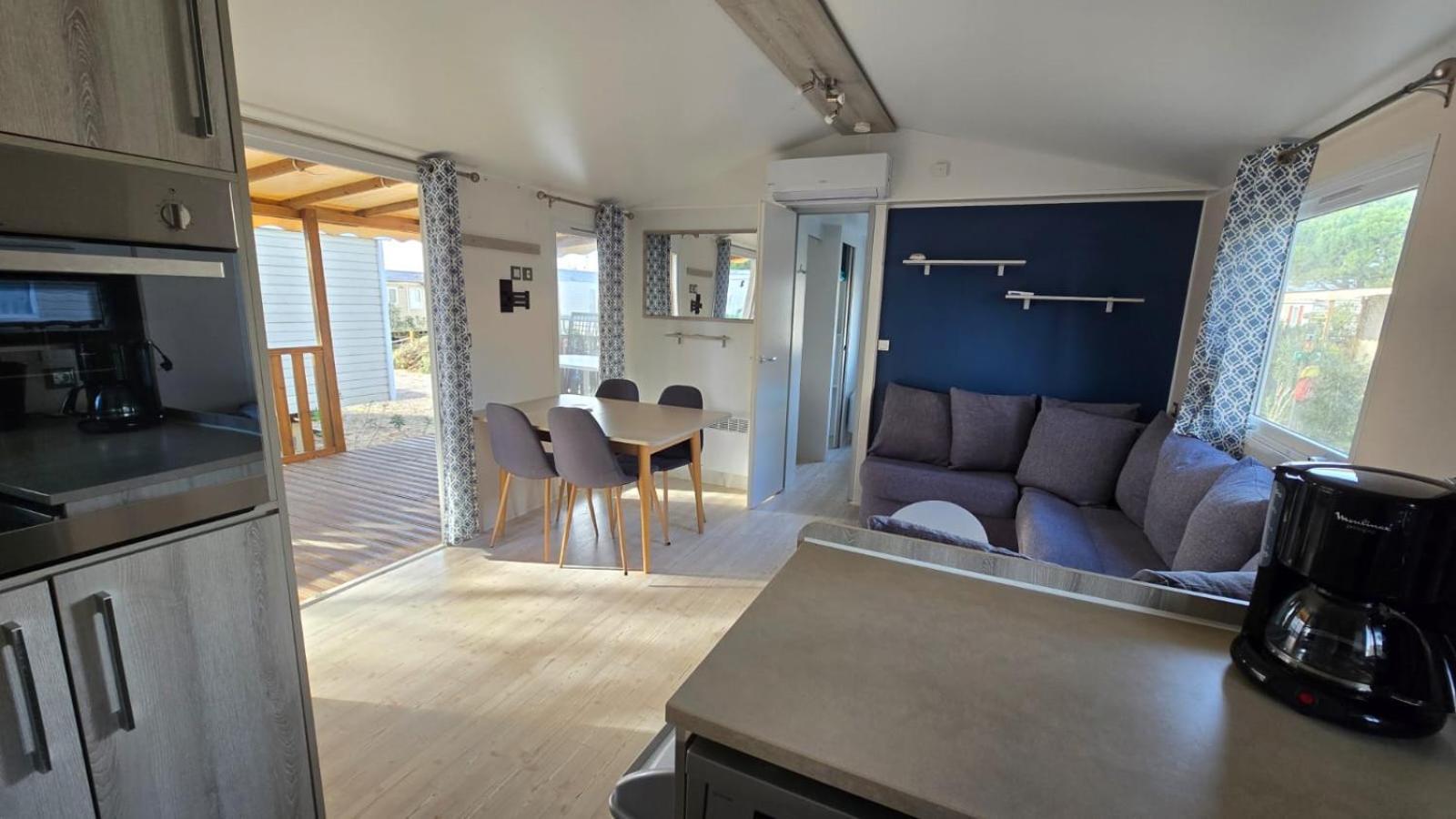 Mobile Home For You Canet-en-Roussillon Dış mekan fotoğraf