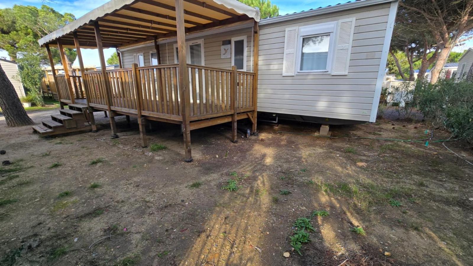Mobile Home For You Canet-en-Roussillon Dış mekan fotoğraf