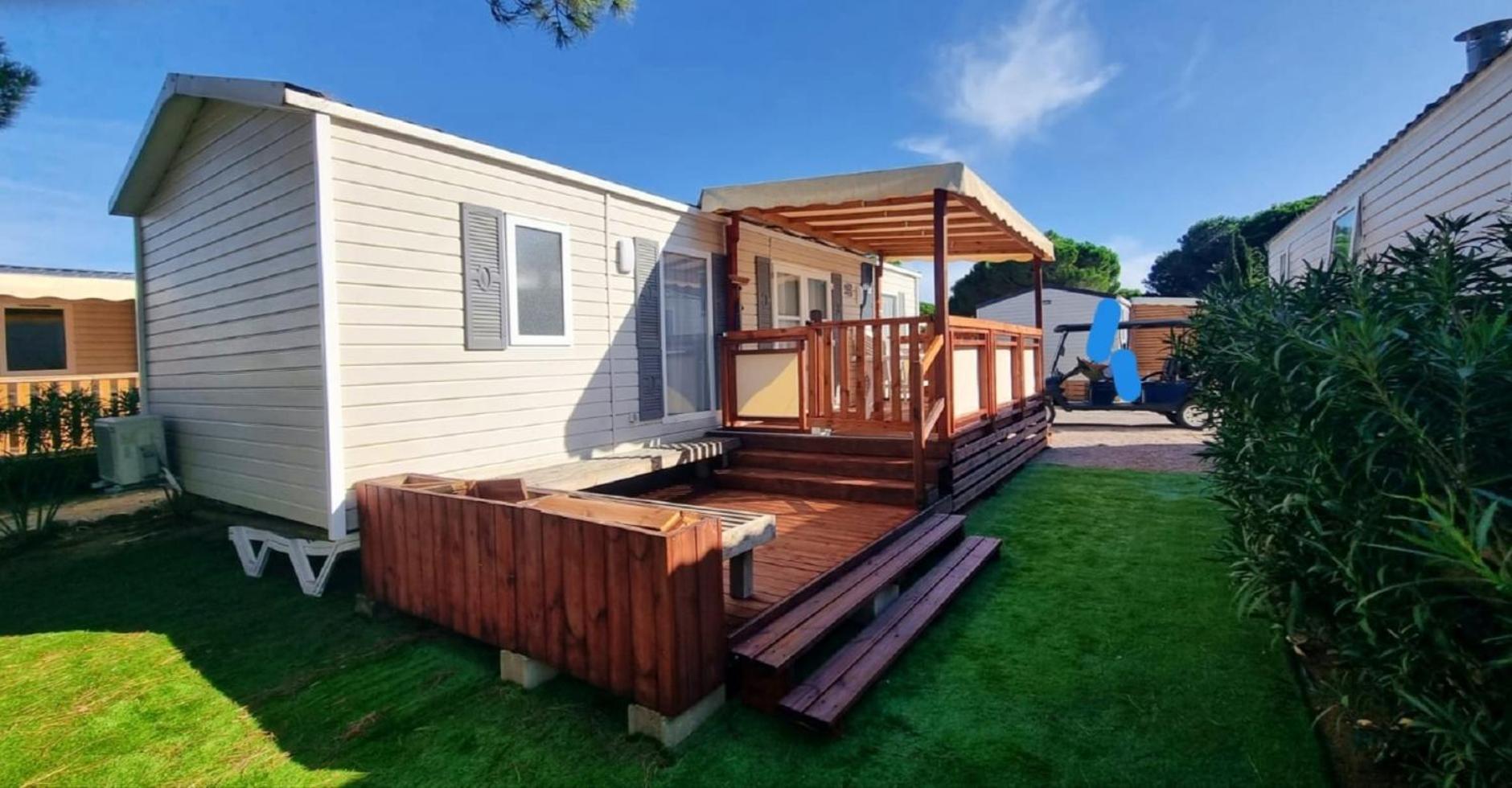 Mobile Home For You Canet-en-Roussillon Dış mekan fotoğraf