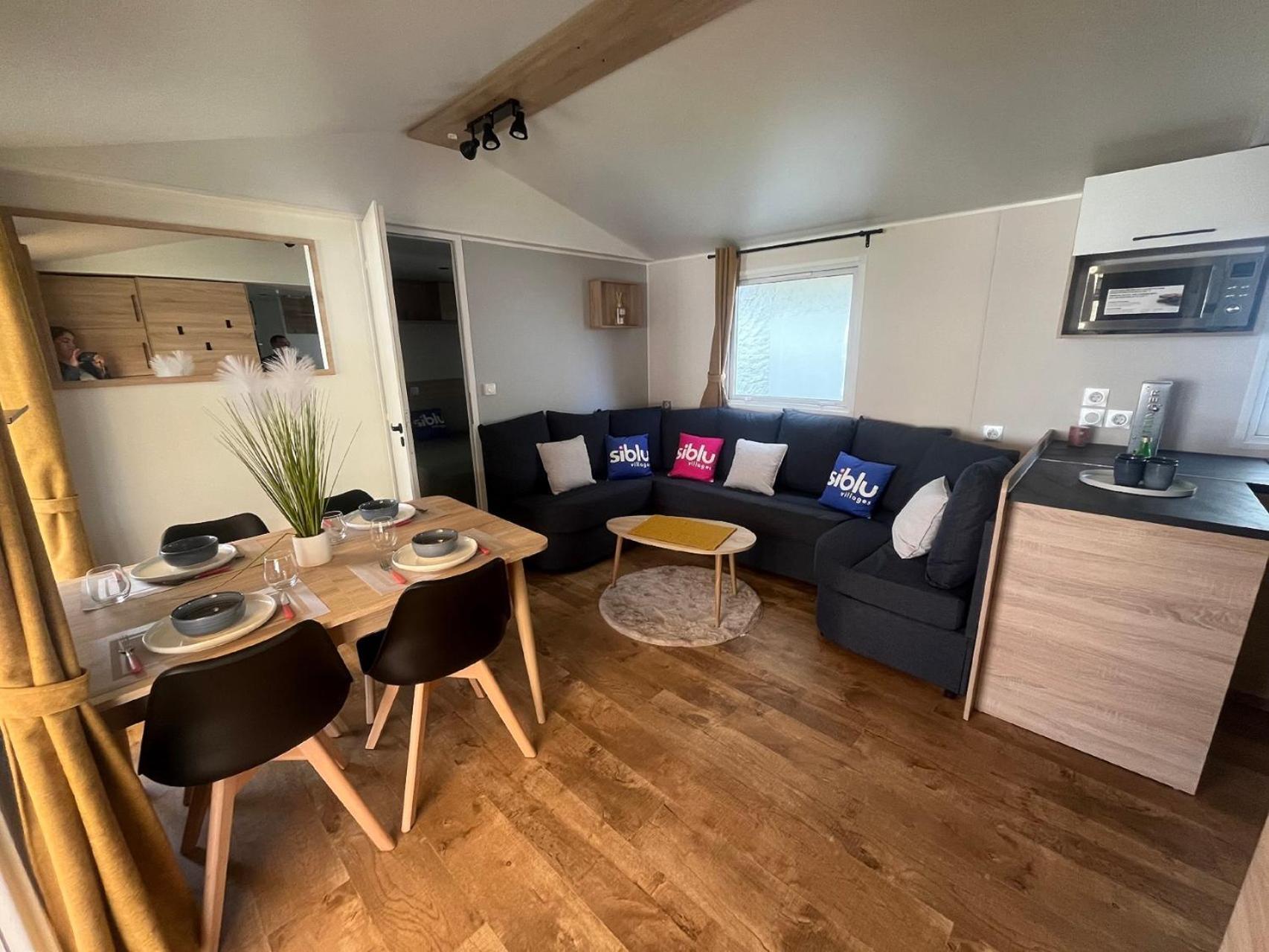 Mobile Home For You Canet-en-Roussillon Dış mekan fotoğraf