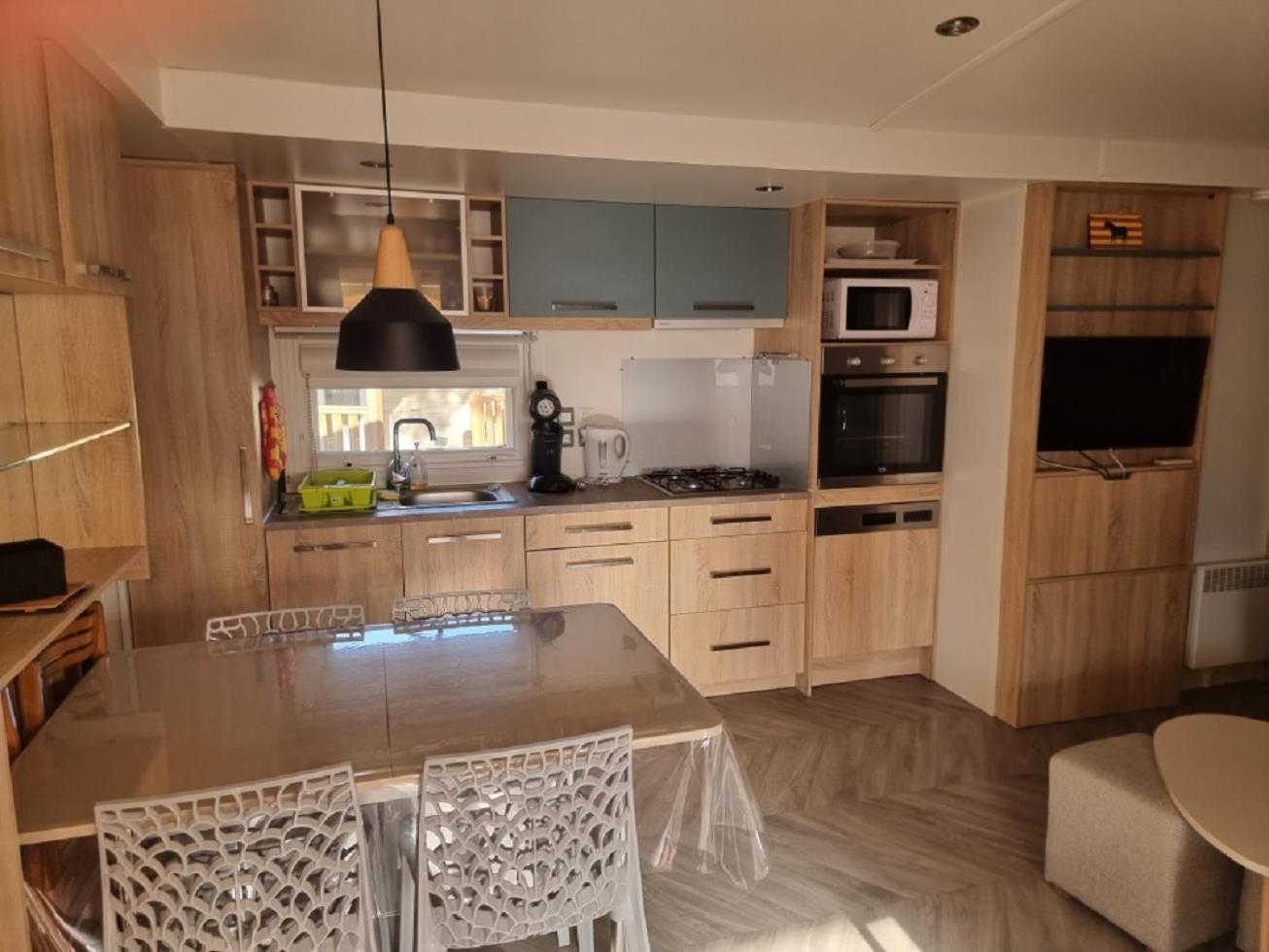 Mobile Home For You Canet-en-Roussillon Dış mekan fotoğraf
