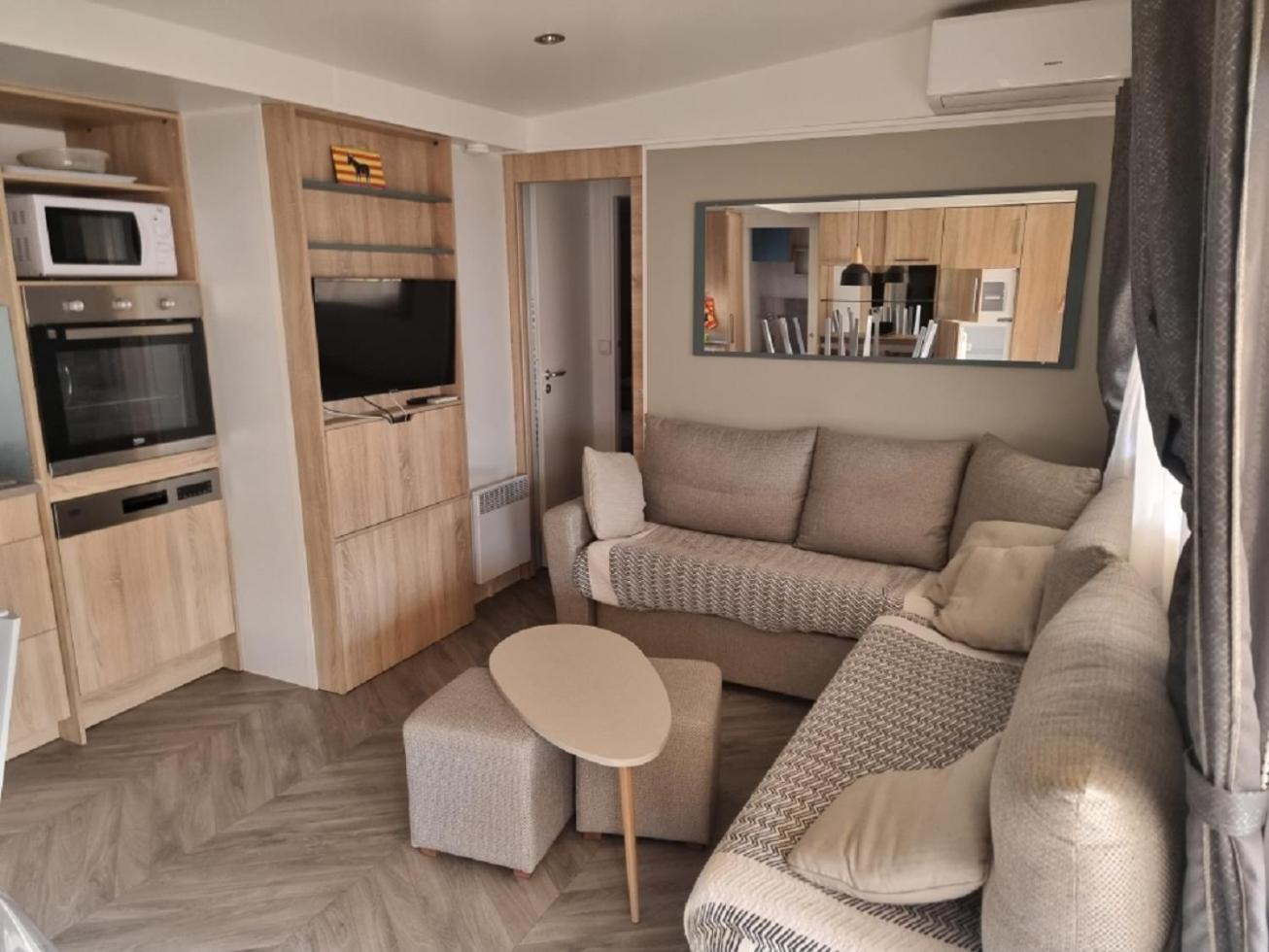 Mobile Home For You Canet-en-Roussillon Dış mekan fotoğraf